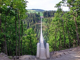 Висећи мост Геиерлаи