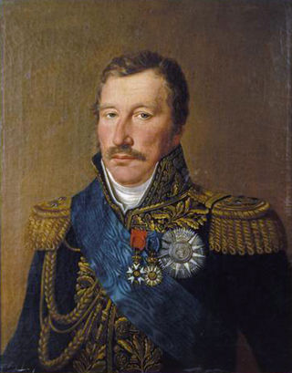 <span class="mw-page-title-main">Dirk van Hogendorp</span> Dutch general and politician (1761–1822)