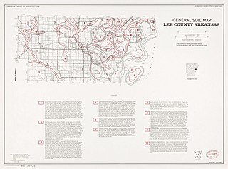 File:General soil map, Lee County, Arkansas LOC  - Wikimedia  Commons