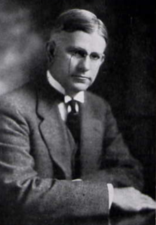 George H. Denny American academic