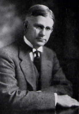 <span class="mw-page-title-main">George H. Denny</span> American academic