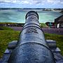 Thumbnail for File:George III cannon, Camden Fort Meagher.JPG