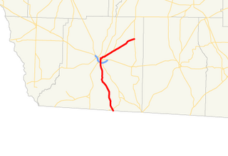 Georgia State Route 309 highway in Georgia