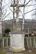 Baroque wayside shrine Mater Dolorosa