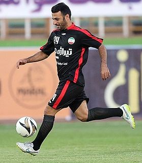 Gholamreza Rezaei Iranian footballer