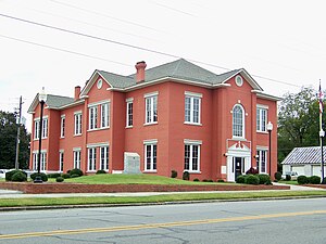 Glascock County Courthouse i Gibson