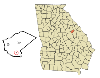 Edge Hill, Georgia City in Georgia, United States