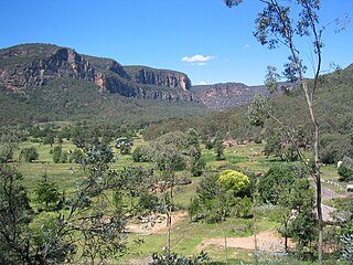 <span class="mw-page-title-main">Capertee Valley</span>