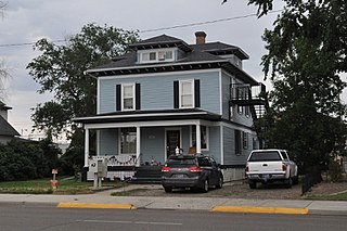 <span class="mw-page-title-main">Blackstock Residence</span> Historic house in Montana, United States