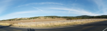 Panoramic view of southern Glenrose from Glenrose Road. Glenrosepano.png