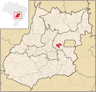<span class="mw-page-title-main">Corumbá de Goiás</span> Municipality in Central-West, Brazil