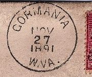 Gormania WV Postmark.jpg