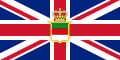 Flag of the Lieutenant-Governor of British Heligoland (1807–1890)