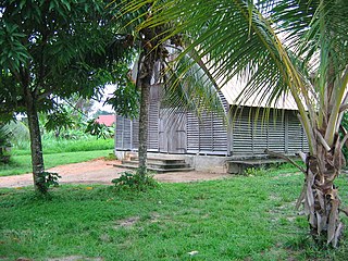 <span class="mw-page-title-main">Grand-Santi</span> Commune in French Guiana, France