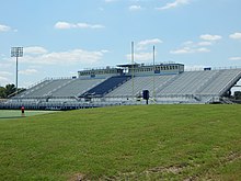 Grandstands from the berm, Husky Stadium - Football.JPG