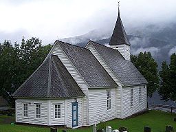 Granvin kirke i september 2006