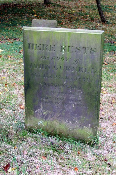 File:Gravestone - John Gurnell - geograph.org.uk - 67619.jpg