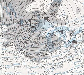 Великий шторм 1975-01-11 weather map.jpg