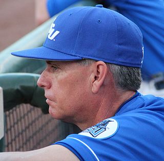 <span class="mw-page-title-main">Greg Frady</span> American college baseball coach