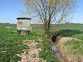 Grieboer Bach (stream, Elbe-tributary) nearby Pülzig