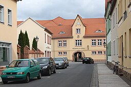 Schloßgasse in Grimma