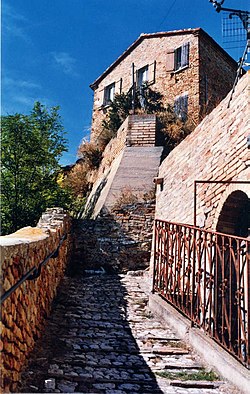 Scorcio della cittadella