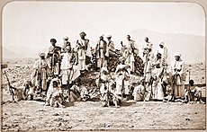 Group of Afridi fighters in 1878.jpg