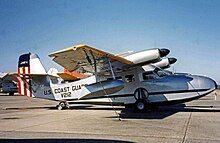 Grumman J4F-1 of the United States Coast Guard preserved at the National Museum of Naval Aviation at Pensacola, Florida in 2002