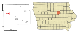 Wellsburg – Mappa