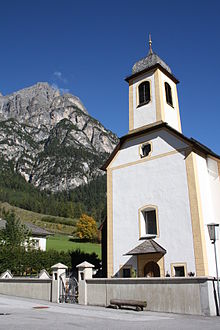 La chiesa parrocchiale di Nostra Signora della Neve