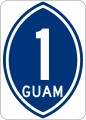 Guam Route 1.svg