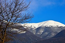 Veduta dei monti Simbruini