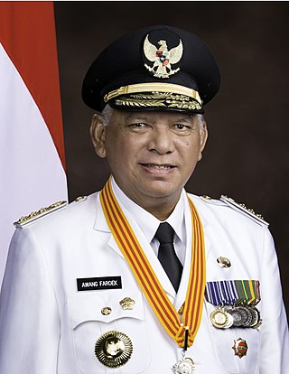 <span class="mw-page-title-main">Awang Faroek Ishak</span> Indonesian politician (born 1948)