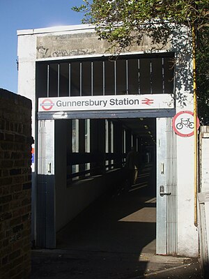 Bahnhof Gunnersbury