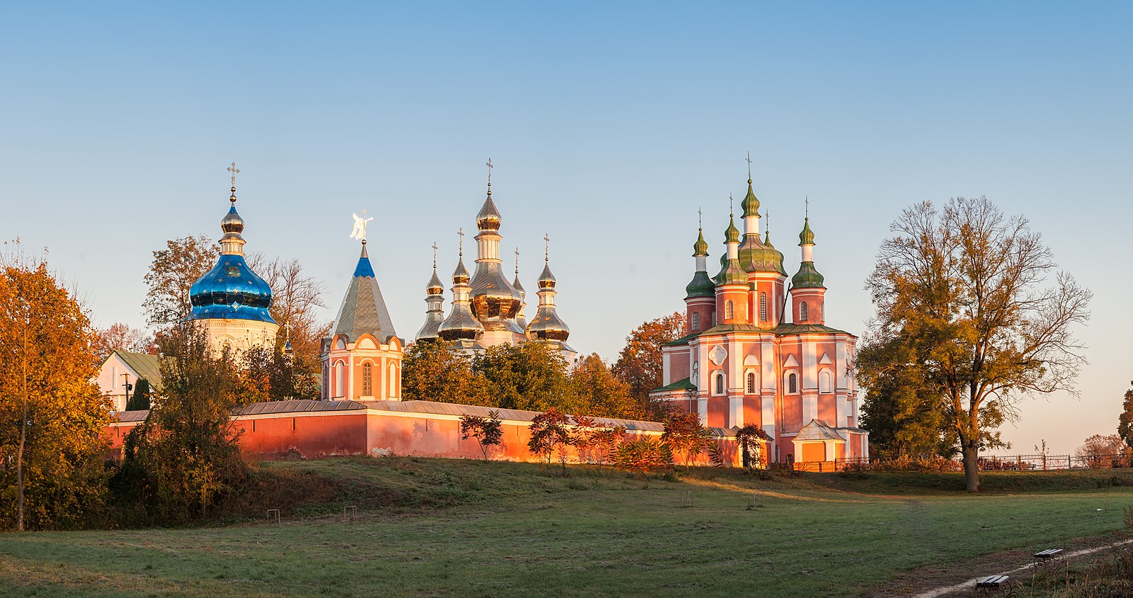 Храмы Черниговской области