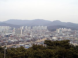 Hwaseong.JPG'den Gwanggyosan