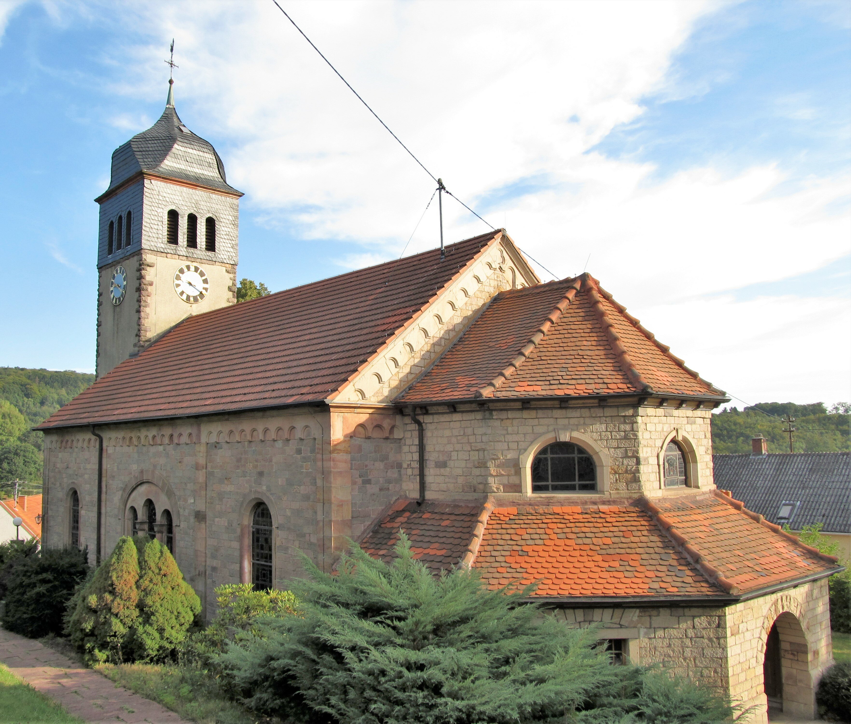 Германия бексбах