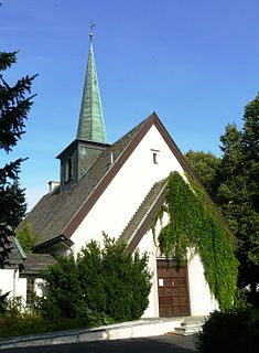 Høybråten Church Church in Oslo, Norway