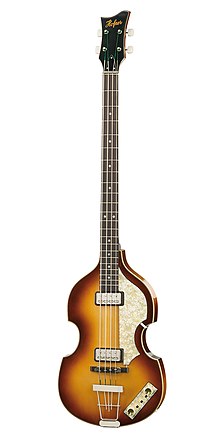Höfner H500/1-62 Mersey Bass