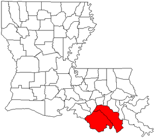 Houma – Thibodaux metropolitan area Place