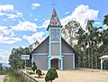 Gereja HKI Huta Ginjang di Dusun Huta Ginjang