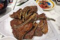 HK KT 觀塘 Kwun Tong 大滿喜放題 Daimanki Japanese Restaurant diner buffet July 2018 IX2 Lamb dishes.jpg