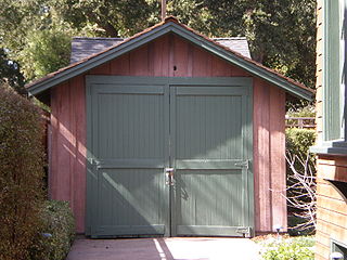 HP Garage founding site of the company Hewlett-Packard, "birthplace of Silicon Valley"