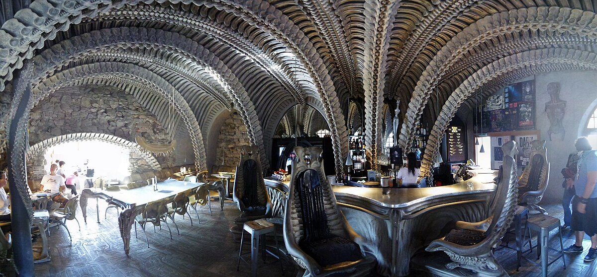 h r giger bar