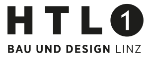 HTL1 Bau und Design Linz – Logo