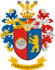 Királyegyháza címere