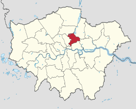 Hackney in Greater London