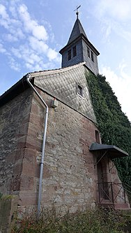 Die Kapelle in Haieshausen