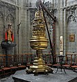 Guillaume le Fèvre: doopvont van de Martinusbasiliek in Halle