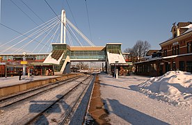 Hallsbergs station 2006